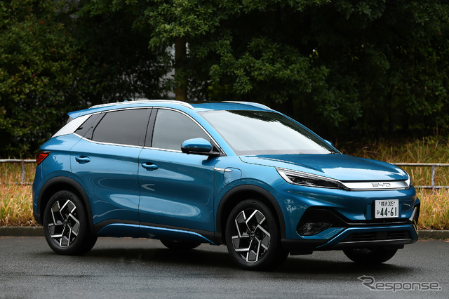 BYD ATTO 3(オーストラリア仕様)