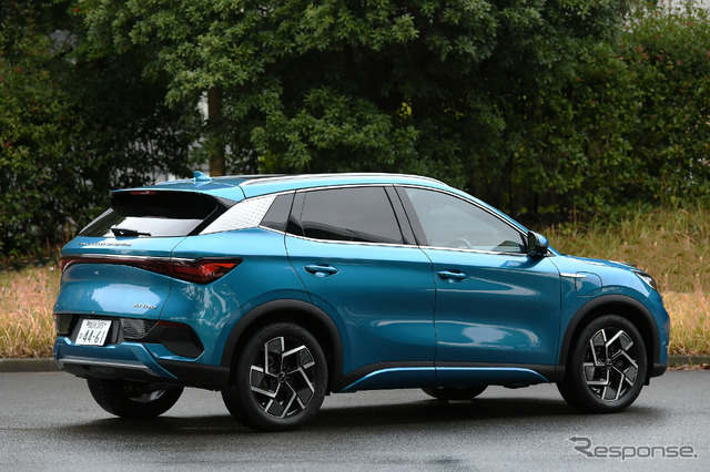 BYD ATTO 3(オーストラリア仕様)