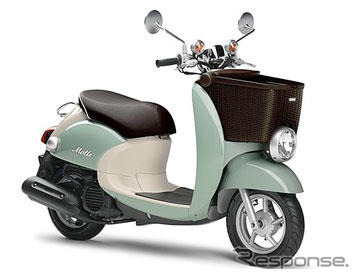 ヤマハ ビーノ モルフェXC50H 新発売…買い物に便利な装備充実