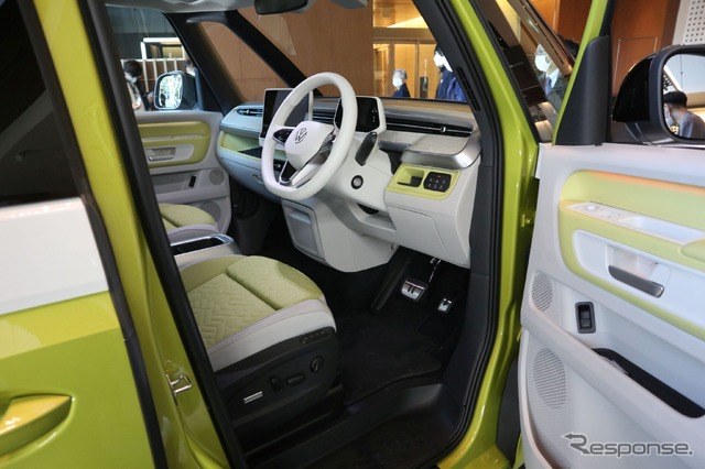 ID.SQUAREでVW ID.Buzzを展示