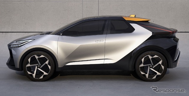 トヨタ C-HR プロローグ