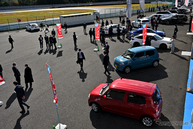 10ベストカー試乗会