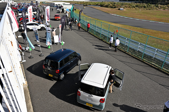 10ベストカー試乗会