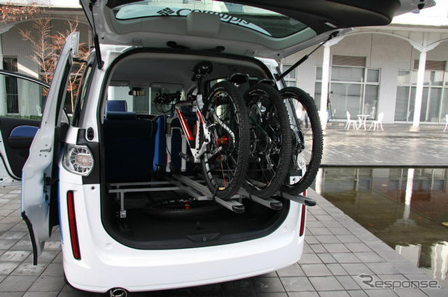 【東京オートサロン09】ビアンテ コロンビア スポーツ MTB