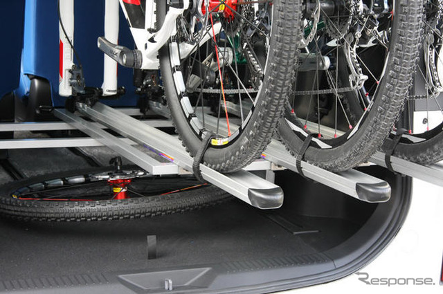 【東京オートサロン09】ビアンテ コロンビア スポーツ MTB