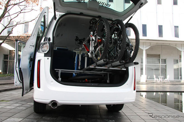【東京オートサロン09】ビアンテ コロンビア スポーツ MTB