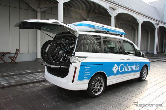【東京オートサロン09】ビアンテ コロンビア スポーツ MTB