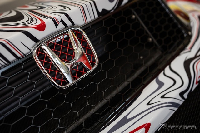 ホンダ・シビック・タイプR TCR 新型のプロトタイプ