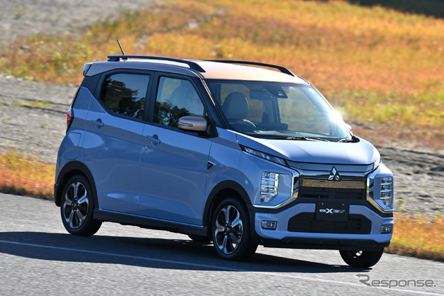 三菱eKクロスEV