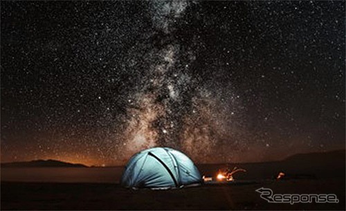 CAMP ON THE “MOON”(イメージ)