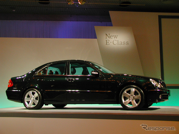【新型メルセデスベンツ『Eクラス』登場】怪物『E500』が復活