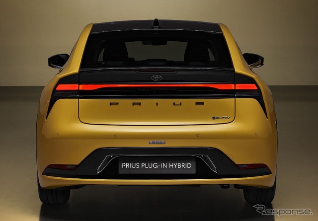 トヨタ・プリウス PHEV 新型（欧州仕様）