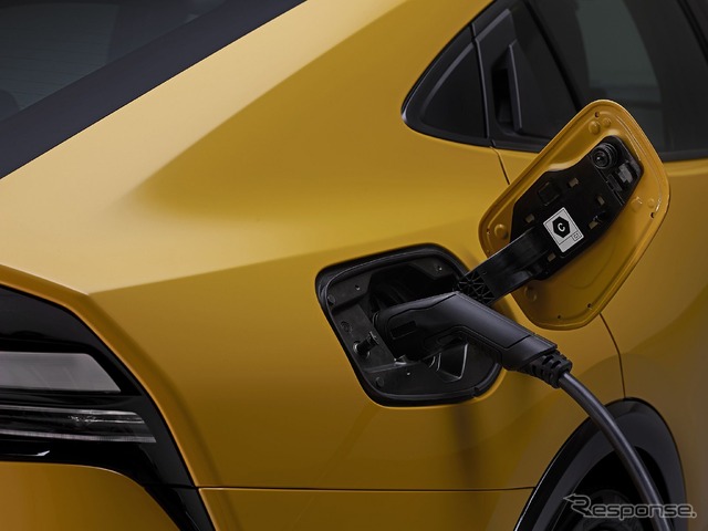 トヨタ・プリウス PHEV 新型（欧州仕様）