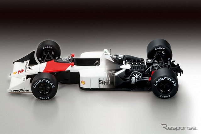 マクラーレンホンダ MP4/4(1/8スケール)