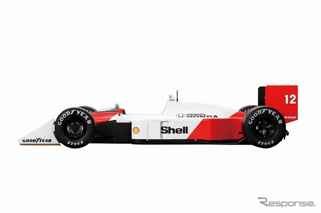 A_昭和の時代のF1マシン!メーカー不祥全体に汚れあり風防破損