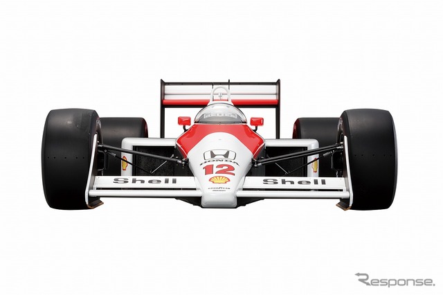 伝説のF1マシンを1/8スケールで内部まで再現、『マクラーレン