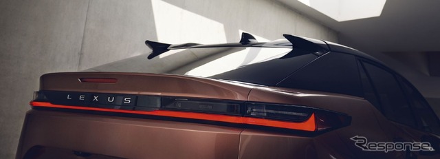 レクサス RZ（欧州仕様車）