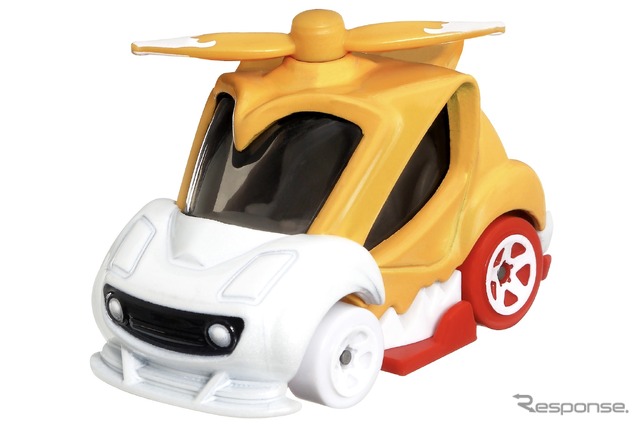 ホットウィール・ジャパニーズキャラクターカー:テイルス