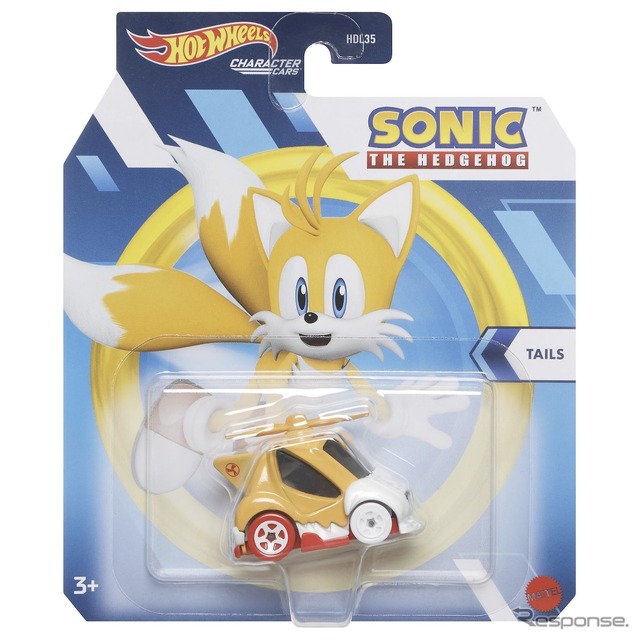 ホットウィール・ジャパニーズキャラクターカー:テイルス