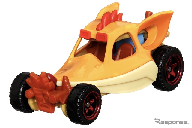 ホットウィール・ジャパニーズキャラクターカー:クラッシュバンディクー
