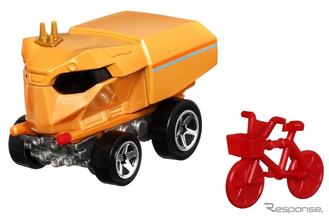 ホットウィール・ジャパニーズキャラクターカー:E.T.
