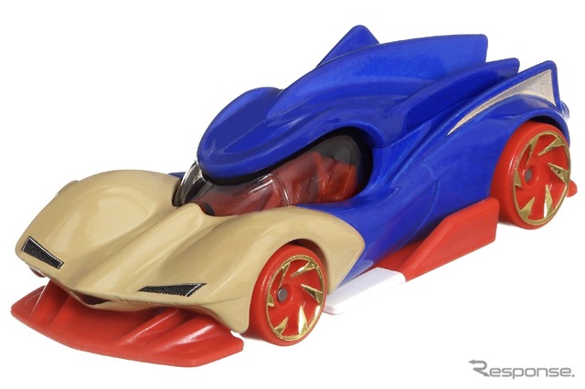ホットウィール・ジャパニーズキャラクターカー:ソニック