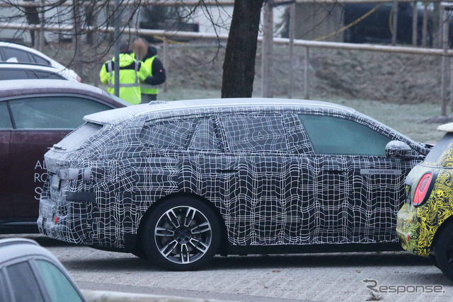BMW 5シリーズツーリング 次期型プロトタイプ(スクープ写真)