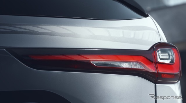 マツダ CX-90 のティザー