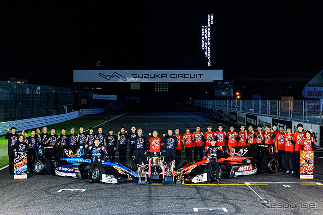 チーム無限（全日本スーパーフォーミュラ選手権 第10戦）