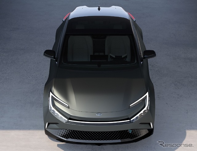 トヨタ bZ コンパクト SUV コンセプト
