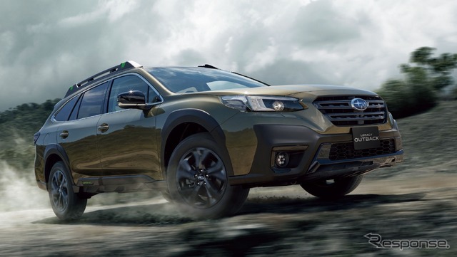 SUBARU レガシィアウトバック X-BREAK EX オータムグリーン・メタリック
