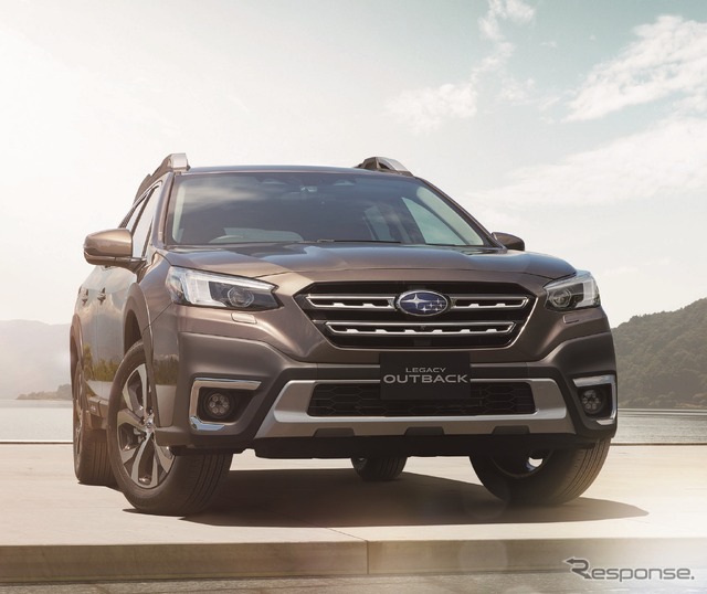 SUBARU レガシィアウトバックリミテッドEX ブリリアントブロンズ・メタリック