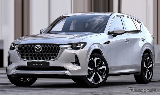 マツダ CX-60 リジウムホワイトプレミアムメタリック