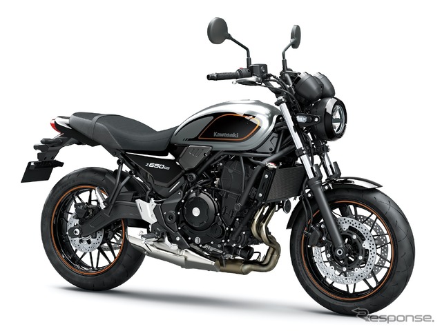カワサキ 650RS ムーンダストグレー×エボニー