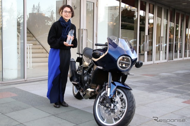 ホンダ HAWK11とCMFを担当した桂川碧さん