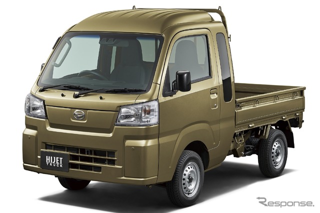 ダイハツ・ハイゼットトラック:オフビートカーキメタリック