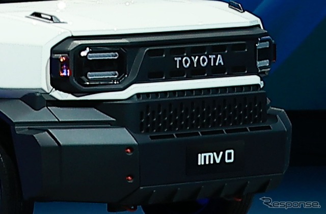 トヨタ IMV 0 コンセプト