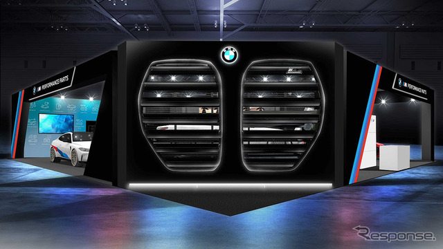 BMW ブースイメージ
