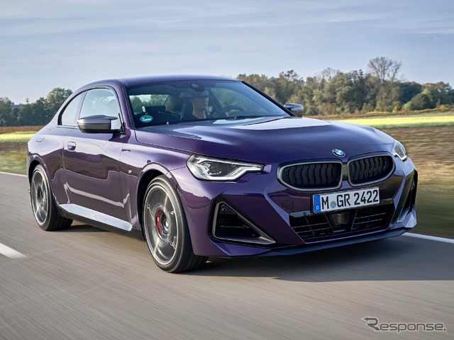 BMW M240i xDrive（画像はノーマル仕様）