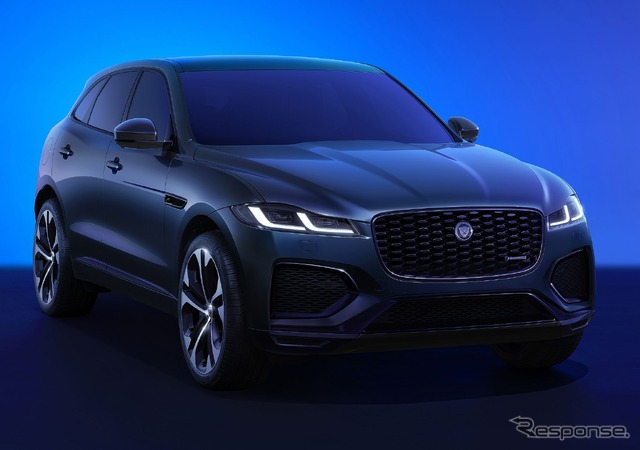 ジャガー F-PACE の2024年モデル(欧州仕様)