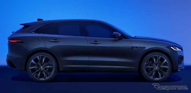 ジャガー F-PACE の2024年モデル(欧州仕様)