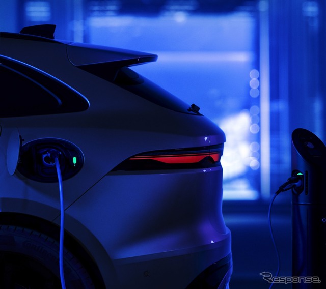 ジャガー F-PACE の2024年モデル(欧州仕様)