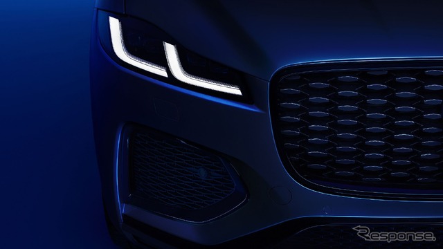 ジャガー F-PACE の2024年モデル(欧州仕様)