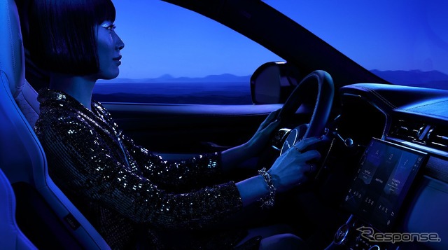 ジャガー F-PACE の2024年モデル(欧州仕様)
