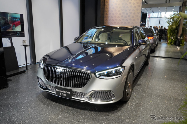 メルセデス・マイバッハ S680 4MATIC エディション100