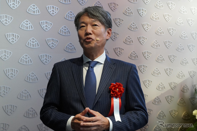 メルセデス・ベンツ日本 上野金太郎 社長