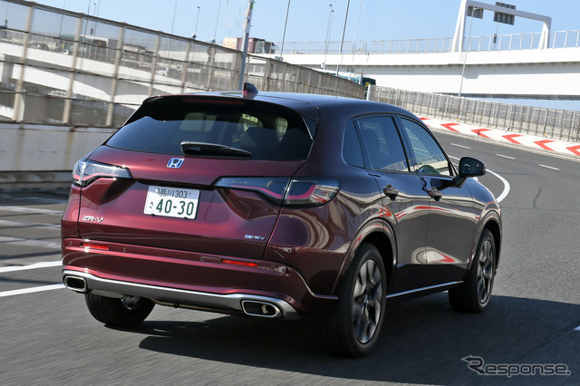 ホンダ ZR-V e:HEV Z AWD
