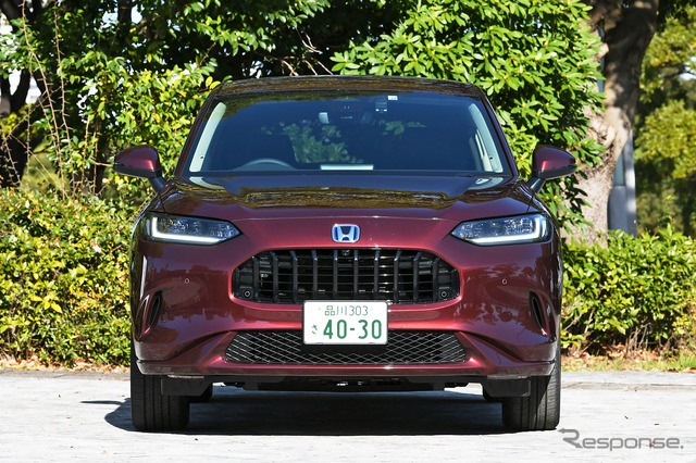 ホンダ ZR-V e:HEV Z AWD
