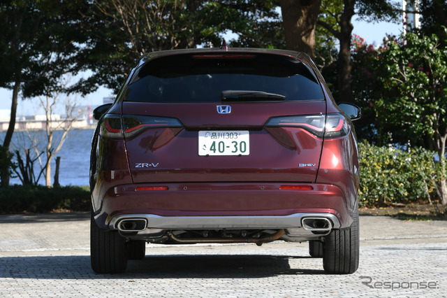 ホンダ ZR-V e:HEV Z AWD