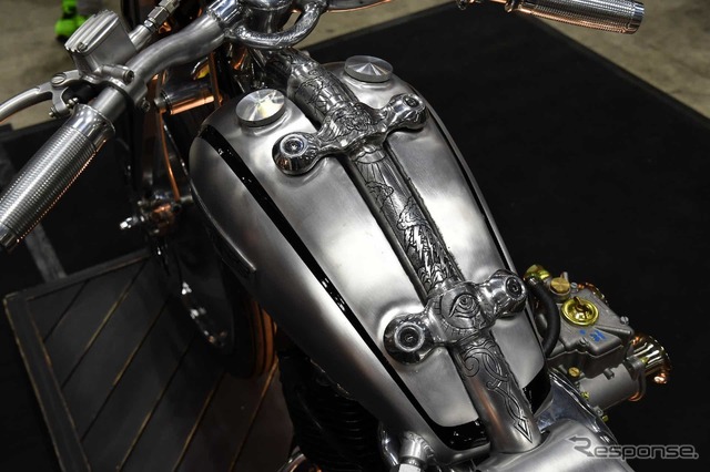 Best of Show Motorcycleに輝いたCUSTOM WORKS ZON